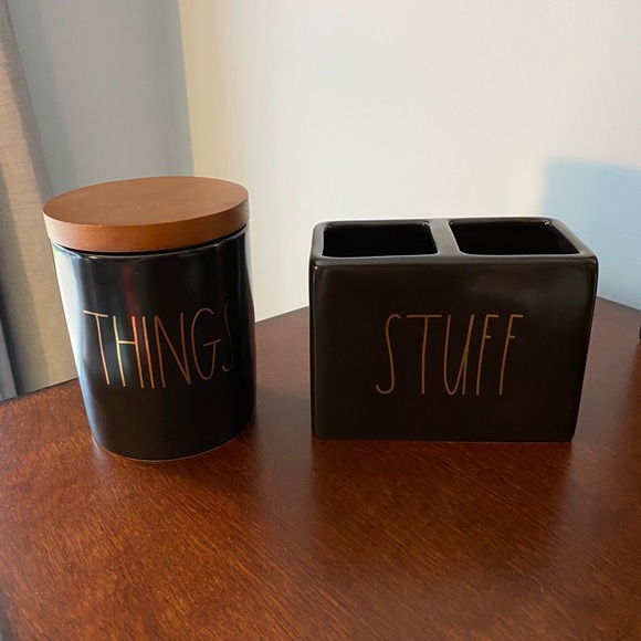 🖤🆕Rae Dunn Storage Set🖤